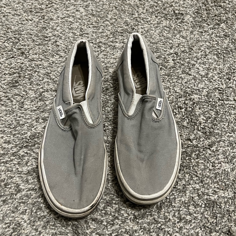 Grey Vans